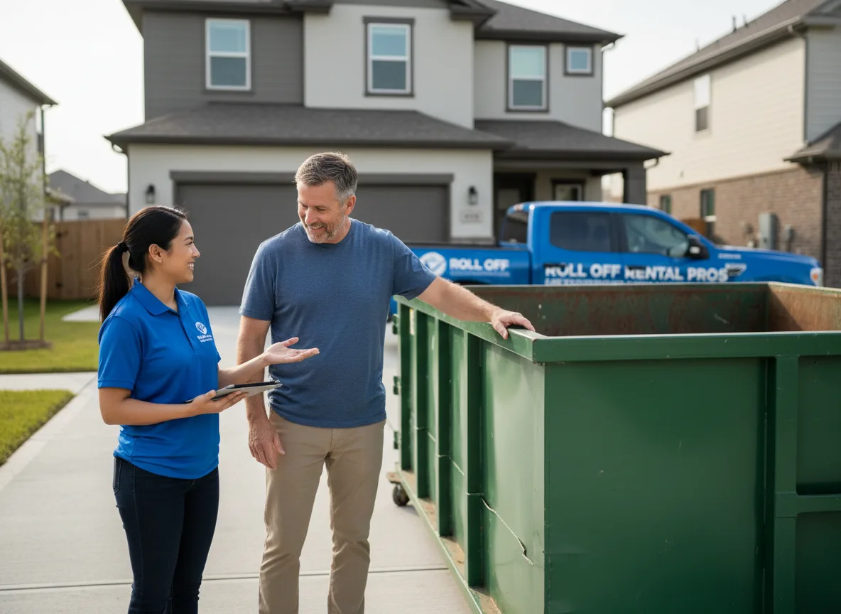 Roll Off Dumpster Rental Hico, WV FAQs